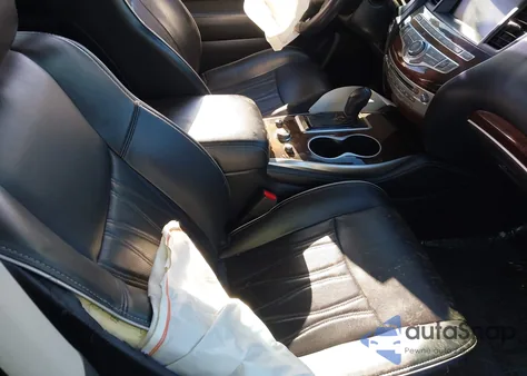 2017 Infiniti Qx60 из США, поврежденный, VIN 5N1DL0MM4HC509990